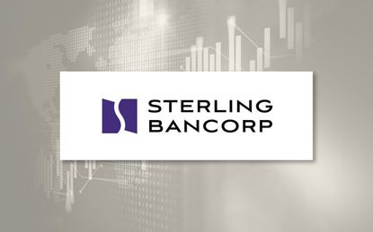 Top-Rated Small Bank Stock #3: Sterling Bancorp