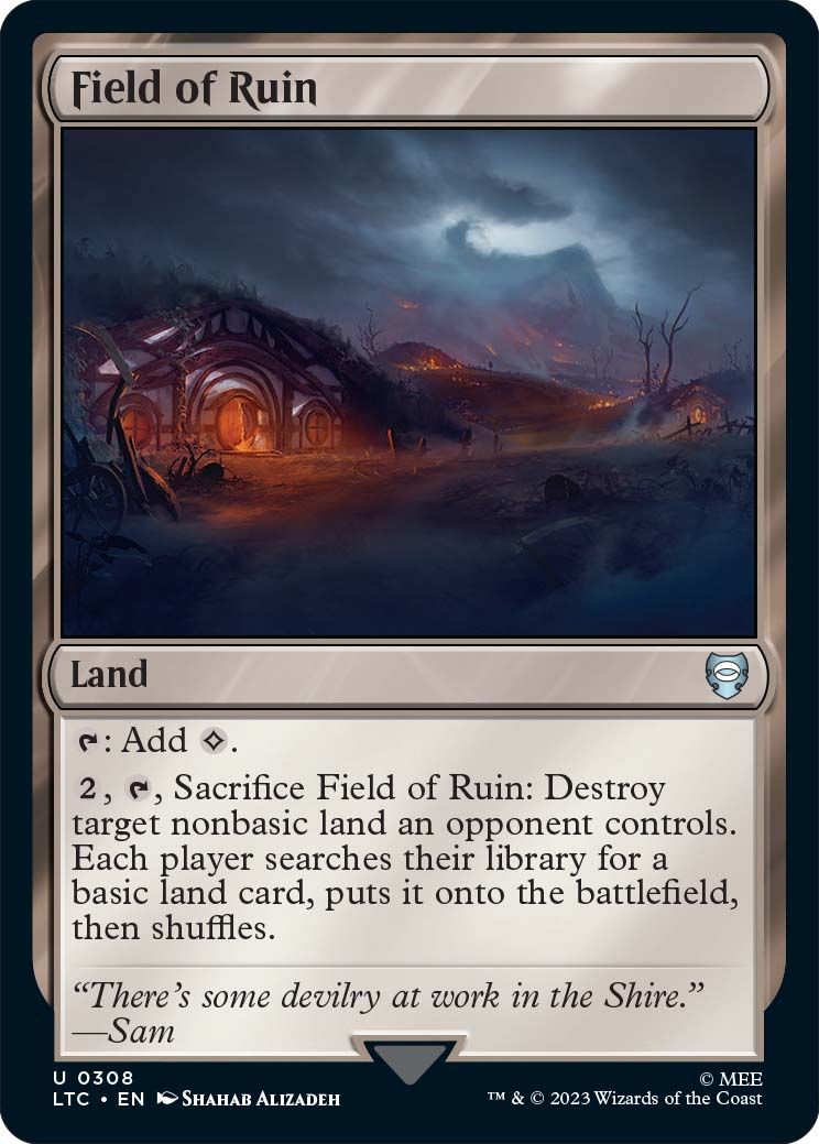 Magic: the Gathering, Lord of the Rings: Tales of Middle-earth - card previews