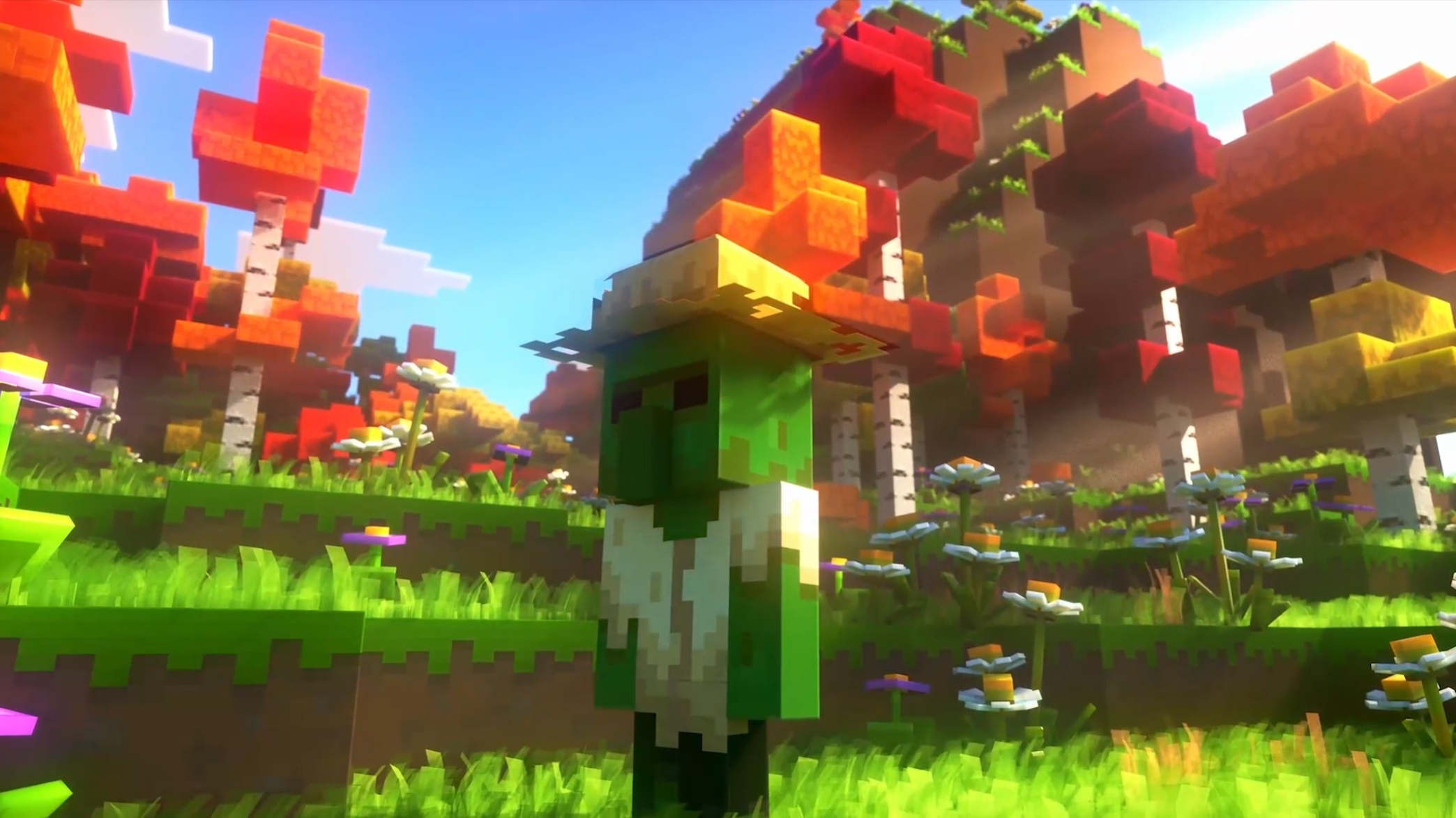 Minecraft Legends: Mojang's action-strategy spin-off will launch in 2023