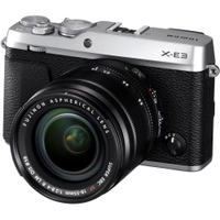 Fujifilm X-E3 + 18-55mm |