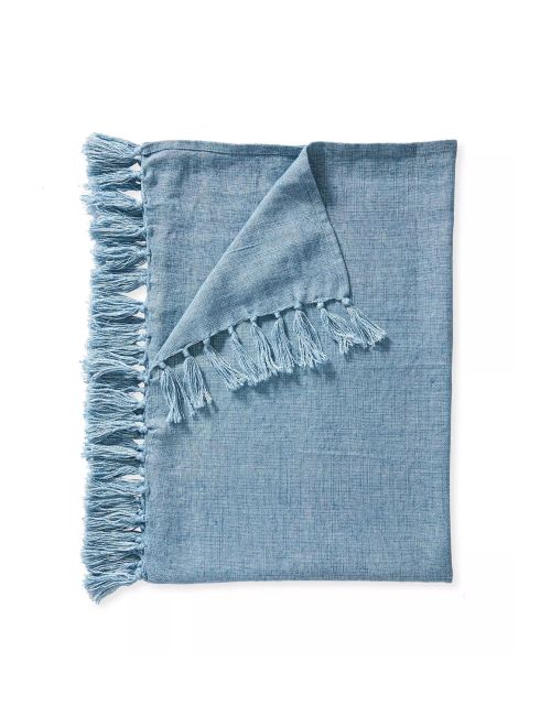 Mendocino Linen Throw