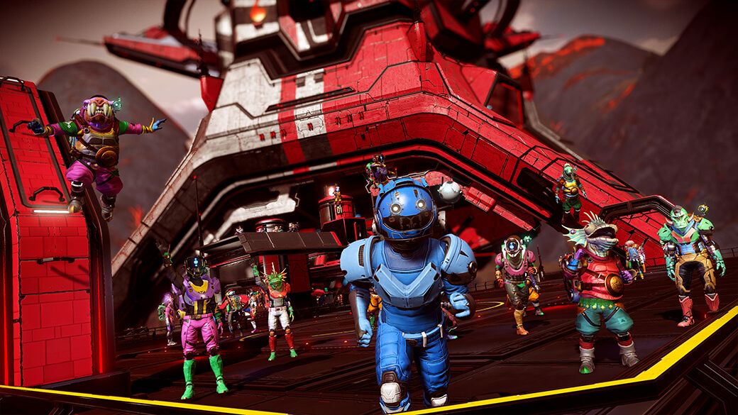 No Man&#039;s Sky: Next Generation give Xbox Series X and PS5 players free upgrades, crossplay and more