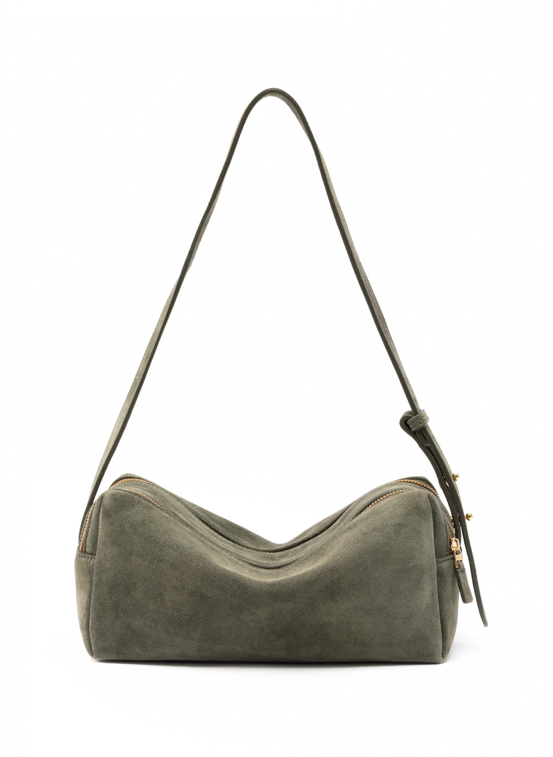 Trousse Suede Khaki