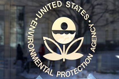 The Environmental Protection Agency logo.