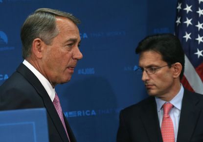 The Tea Party aims to take over the House in the wake of Cantor's defeat