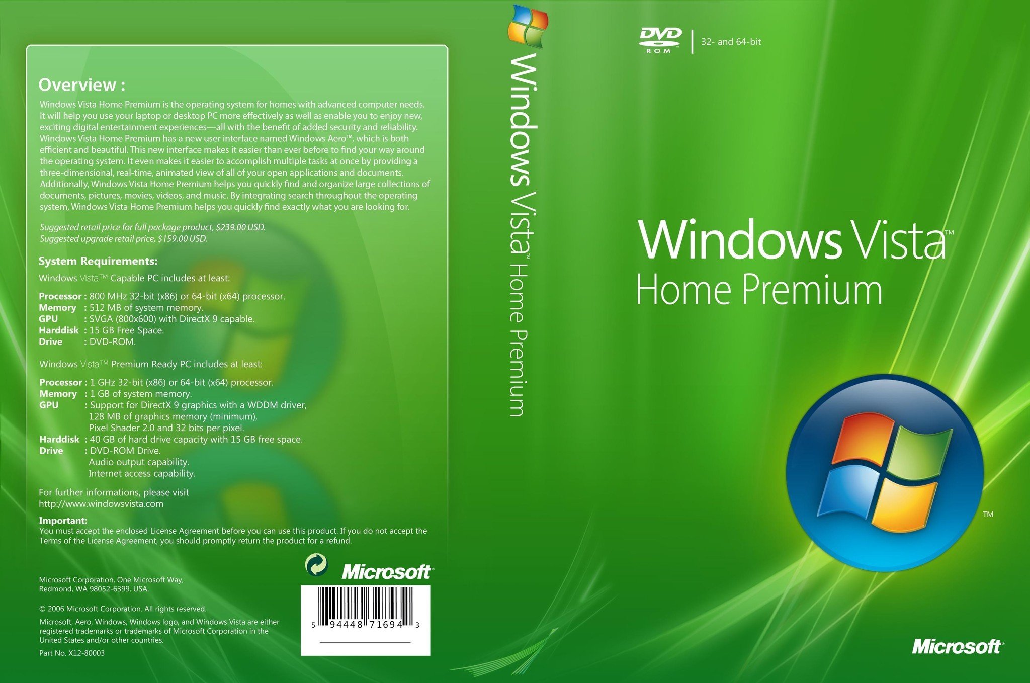 Windows Виста диск