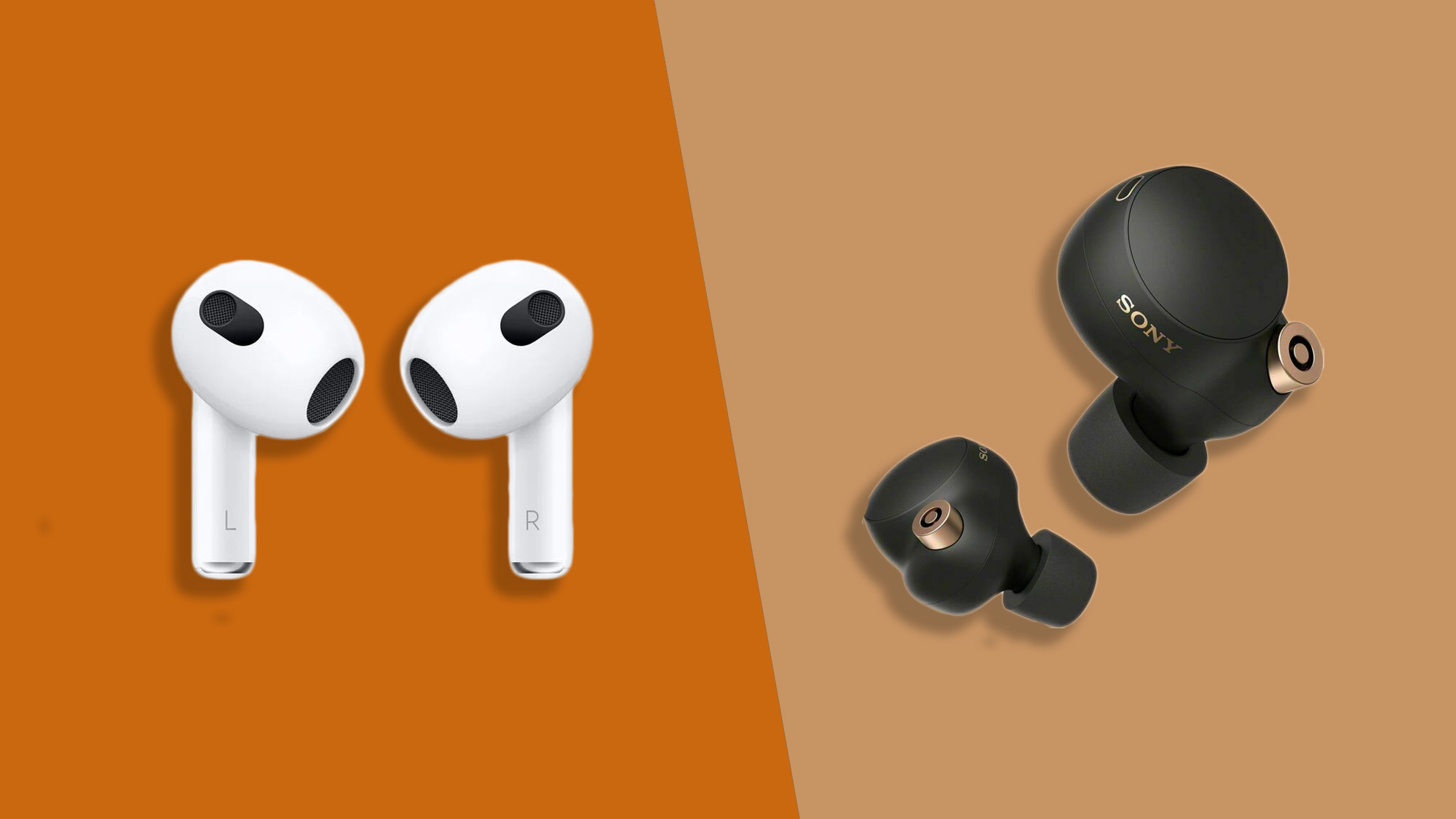 Apple 3 vs Sony which true wireless earbuds best for you? | TechRadar