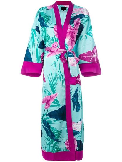 iiL7 A Floral Kimono 