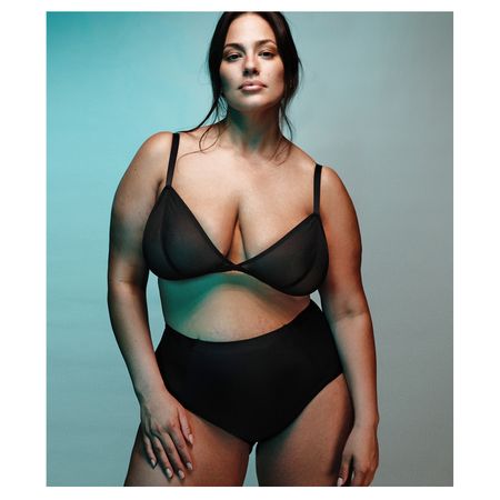 Ashley Graham wearing Knix