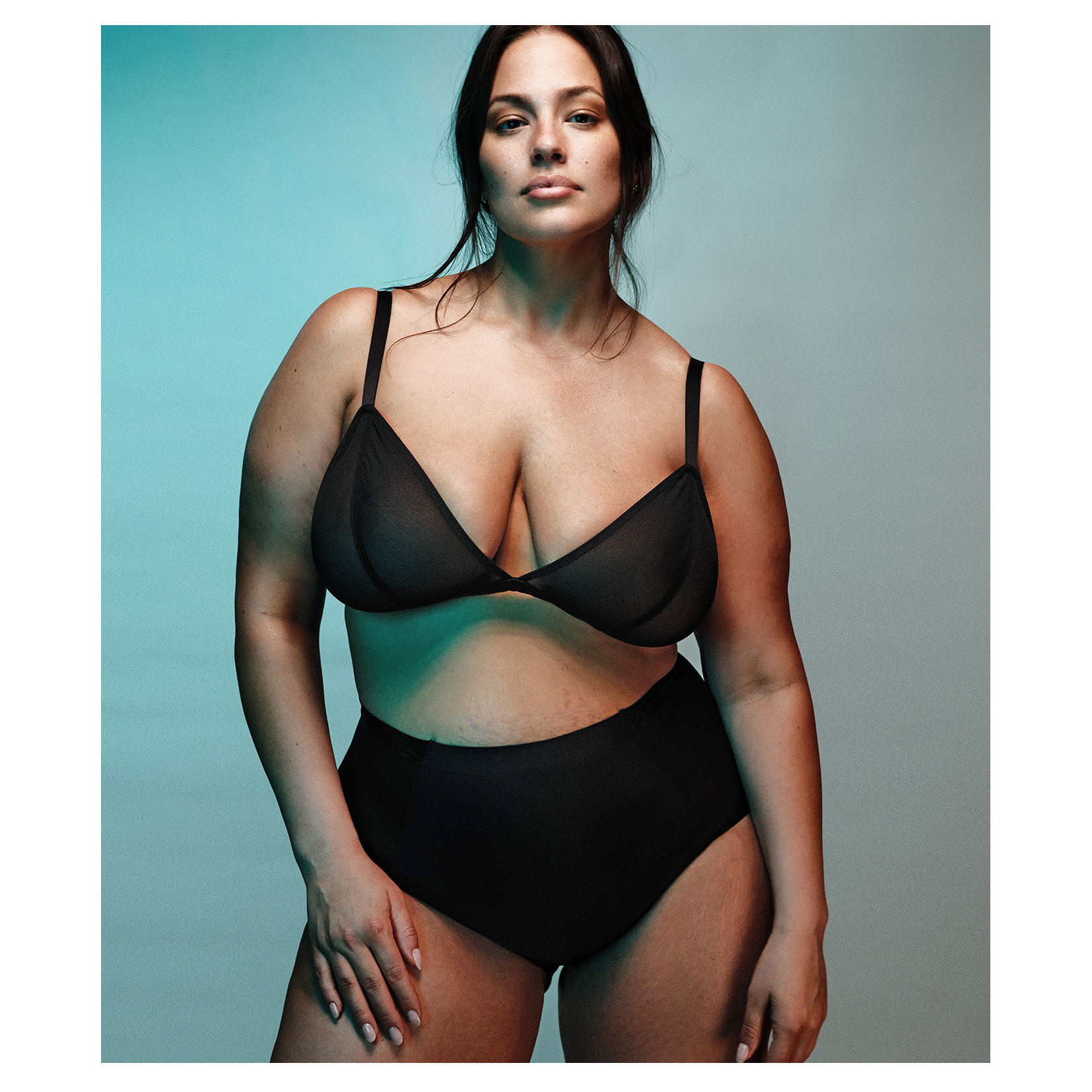 Ashley Graham: My Sexy Is Just a Little Bit Different Now