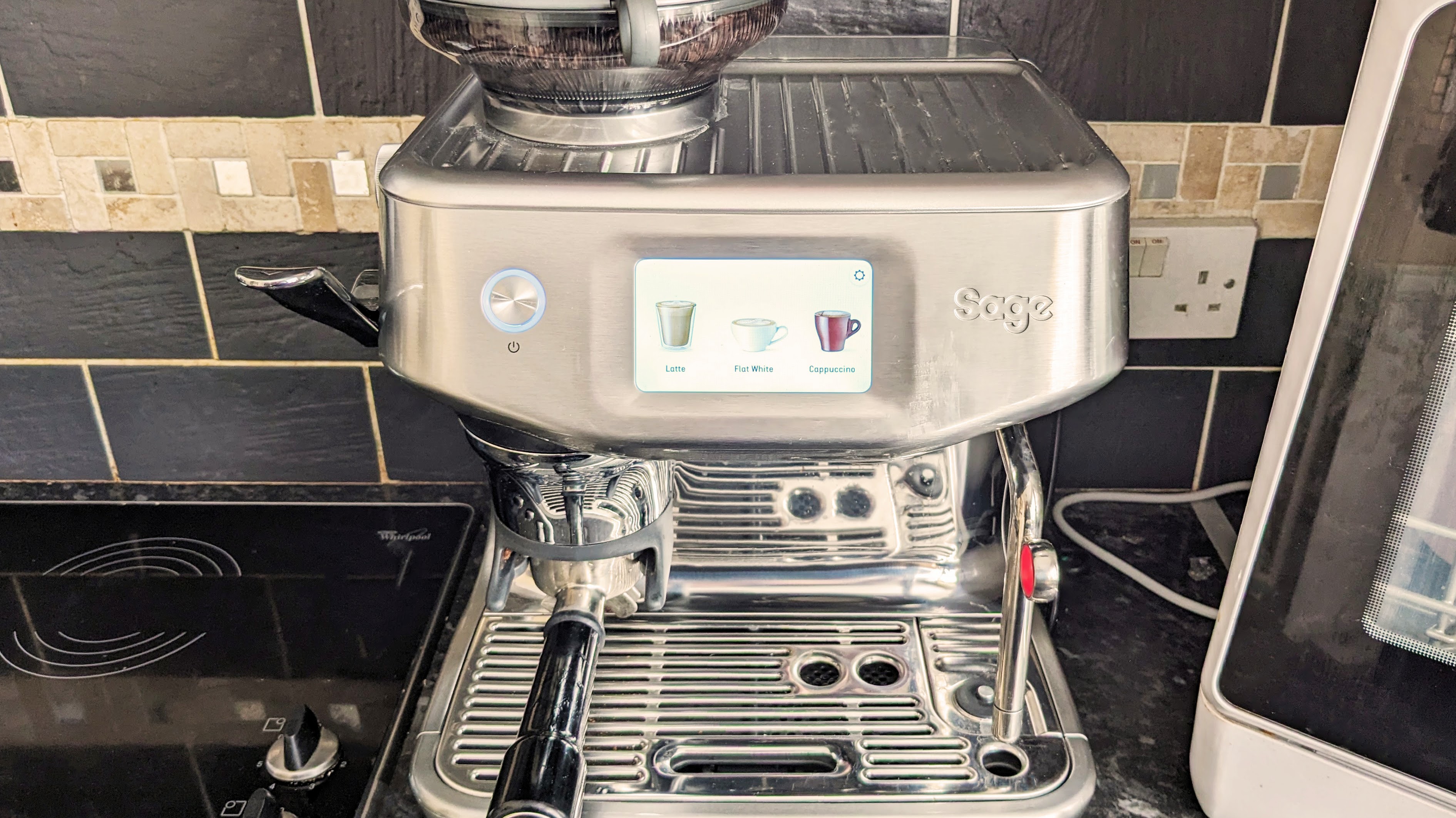 Sage Barista Express Impress - For the real coffee enthusiast