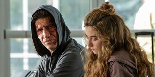 the punisher's frank and amy