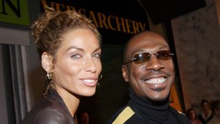 Biggest celeb weddings of all time - Eddie Murphy and Nicole Mitchell