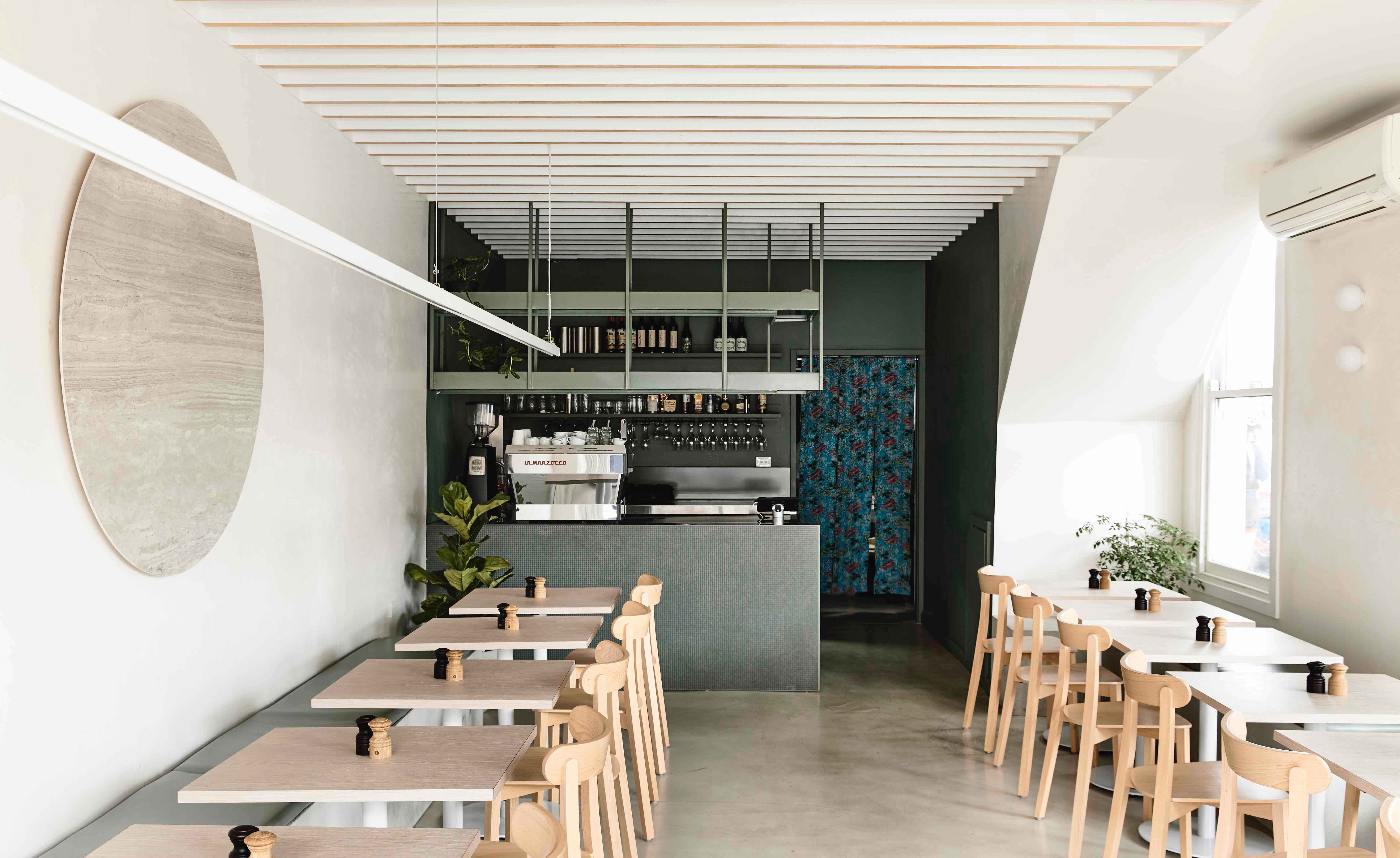A restaurant for a great food.