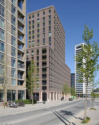 Saxon Court and Roseberry Mansions