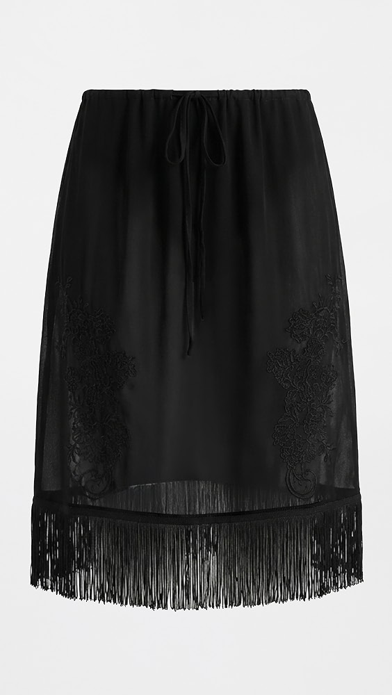 Andie Skirt - Black