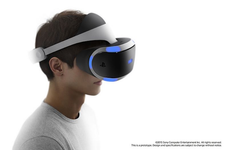 Sony's Project Morpheus virtual reality headset to launch in 2016