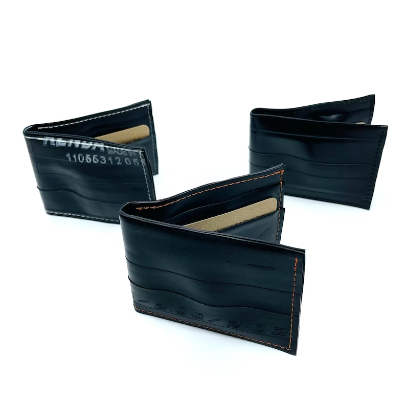 Inner tube wallet 