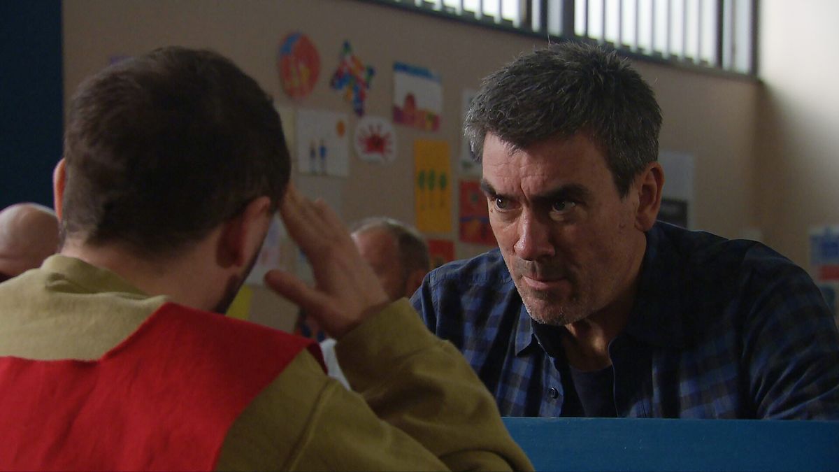 Cain Dingle has got some advice for frightened Matty