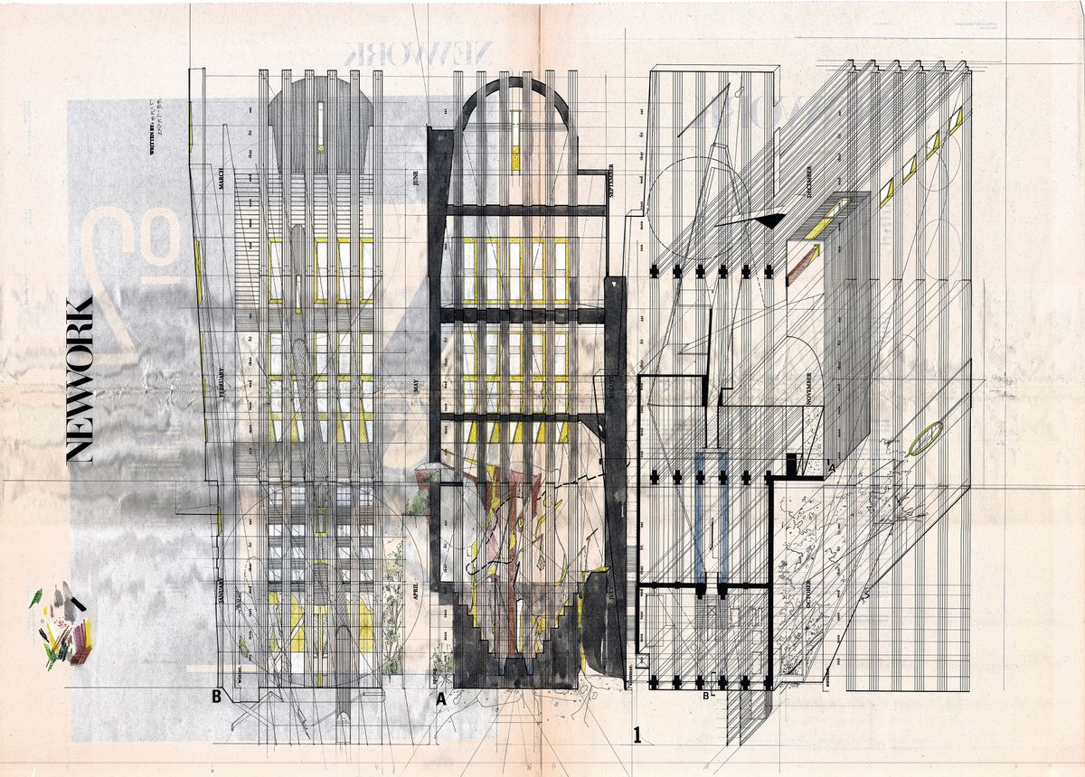 The Architecture Drawing prize 2018 goes on show in London | Wallpaper