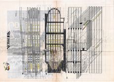 A work featured in the Architecture Drawing Prize 2018: Luke Erickson, Calendar House, 2018