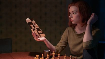 Anya Taylor-Joy in The Queen's Gambit