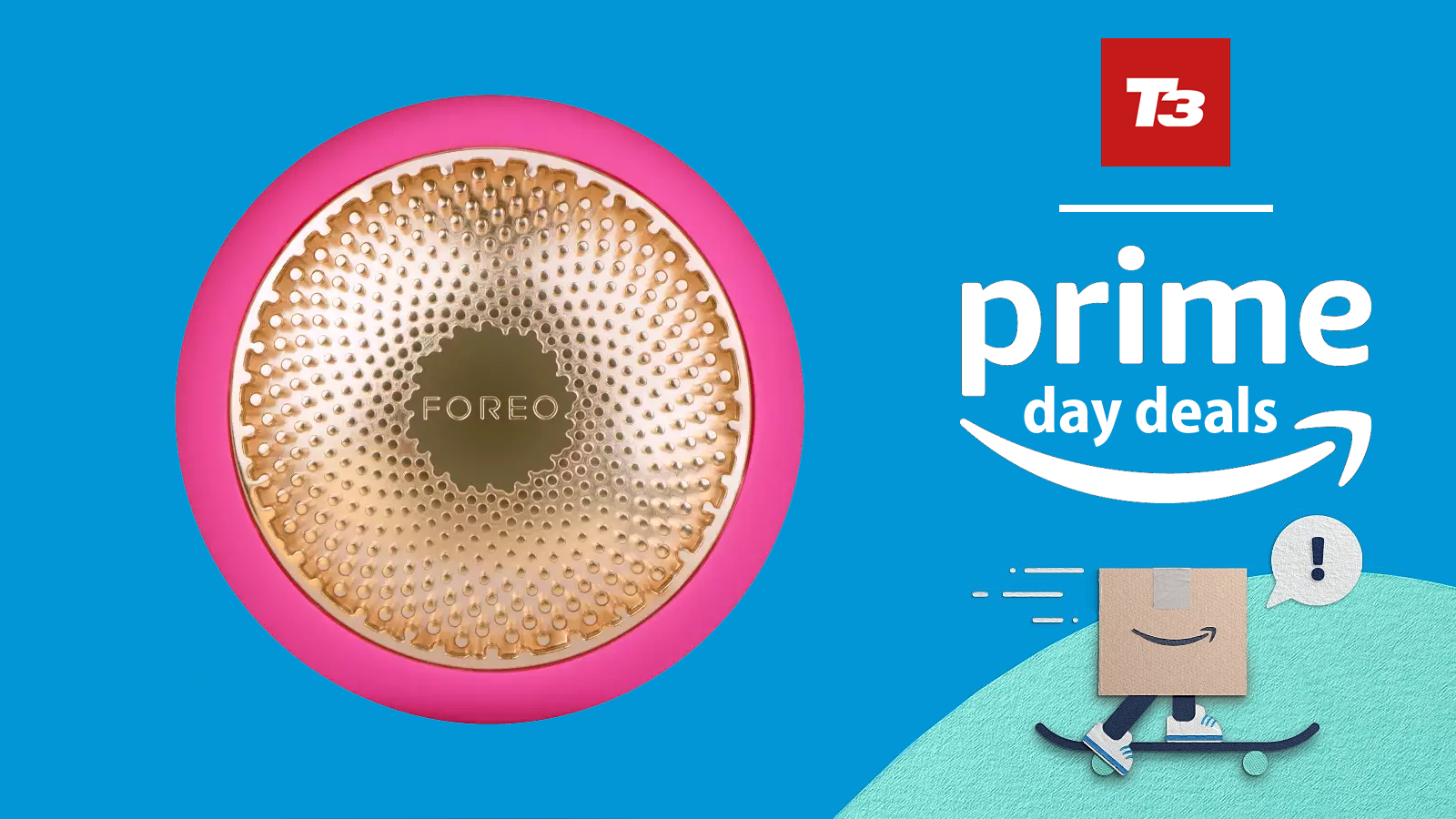 Amazon Prime Day beauty deal: Foreo 35 Best Amazon Prime Day Beauty Deals