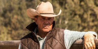 Kevin Costner on Yellowstone