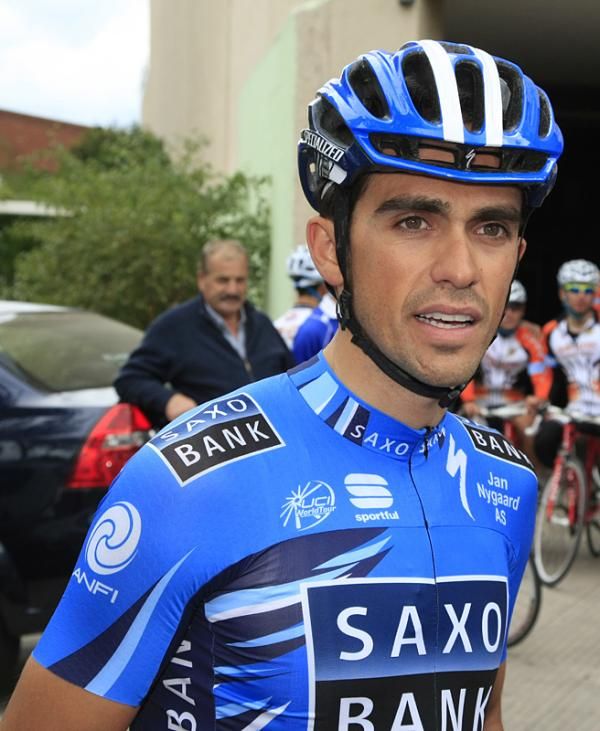 Gallery: Contador, Boonen roll out for Tour de San Luis | Cyclingnews