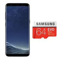 Samsung Galaxy S8 now £439.99 at Amazon
t also chucks in a 64GB microSD card