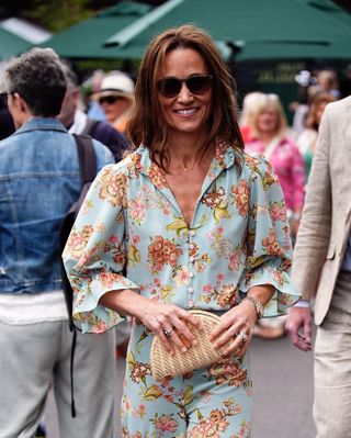 Pippa Middleton at Wimbledon 2024