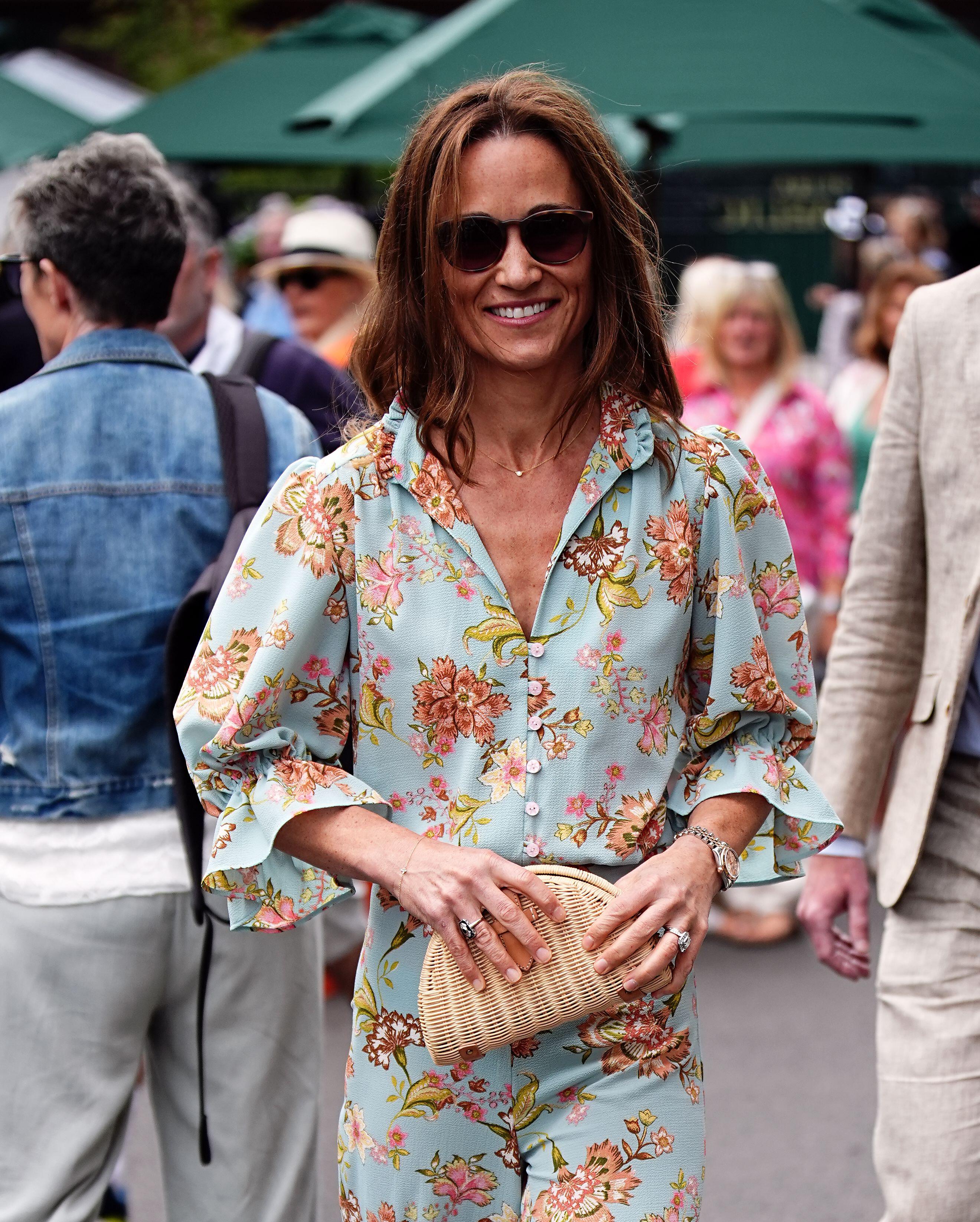 Pippa Middleton ve Wimbledonu 2024