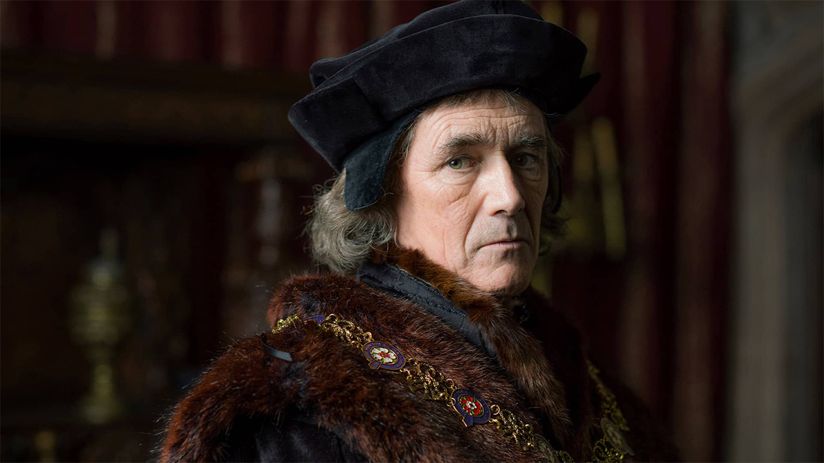 Mark Rylance as Thomas Cromwell in BBC adaptation Wolf Hall: The Mirror and the Light