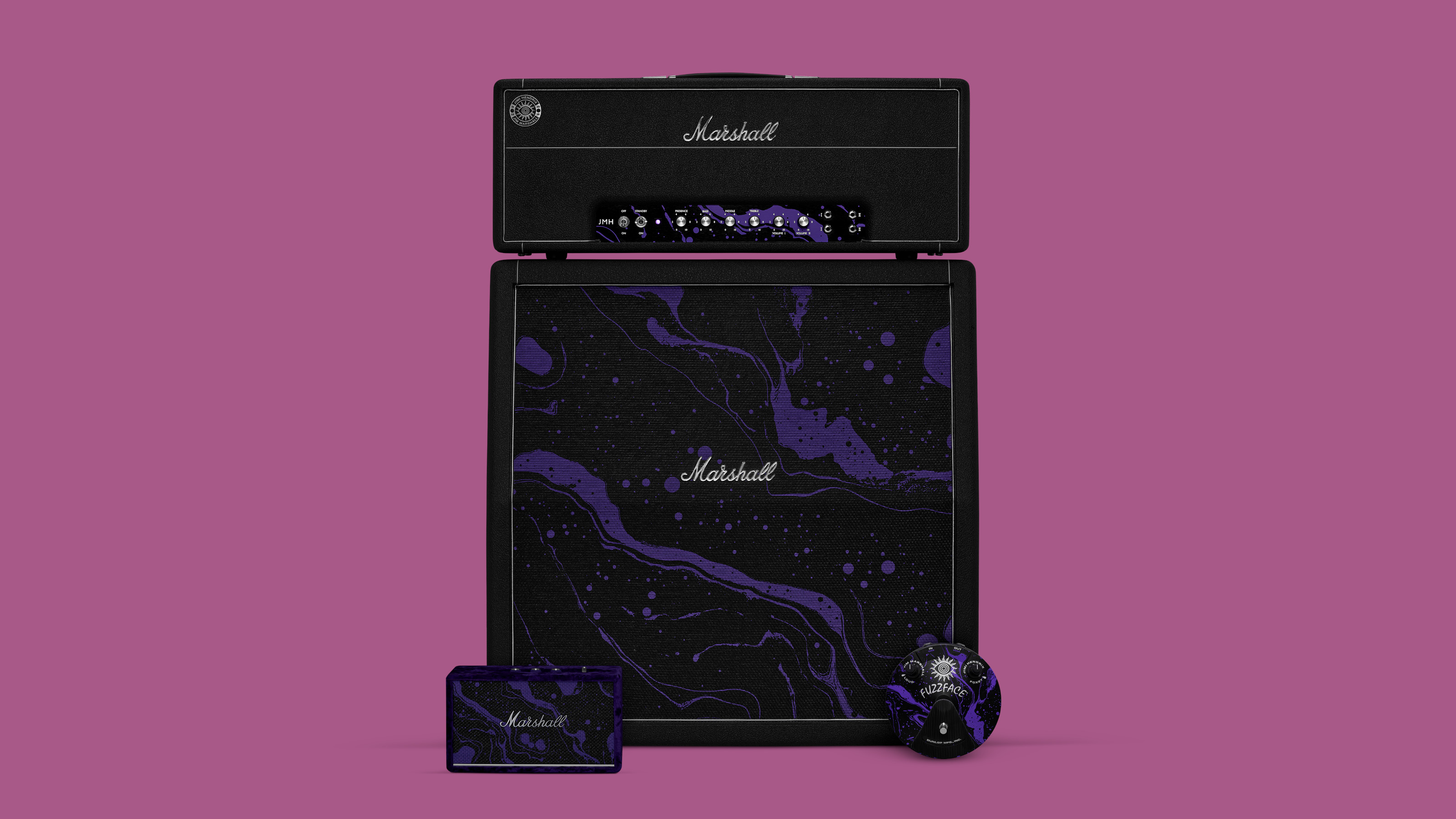 Marshall x Hendrix 60th Anniversary Collection