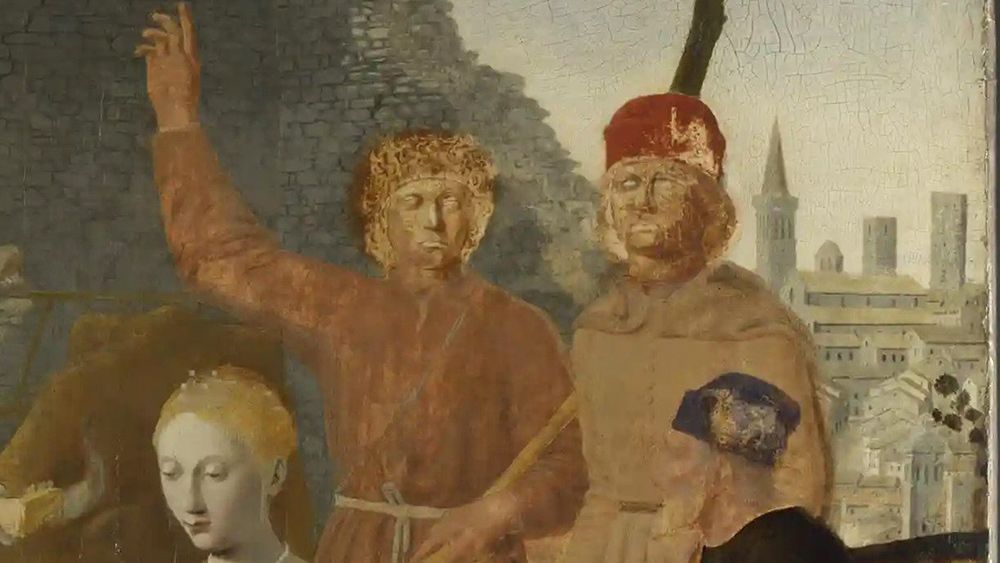 Piero della Francesca&rsquo;s Nativity at the National Gallery