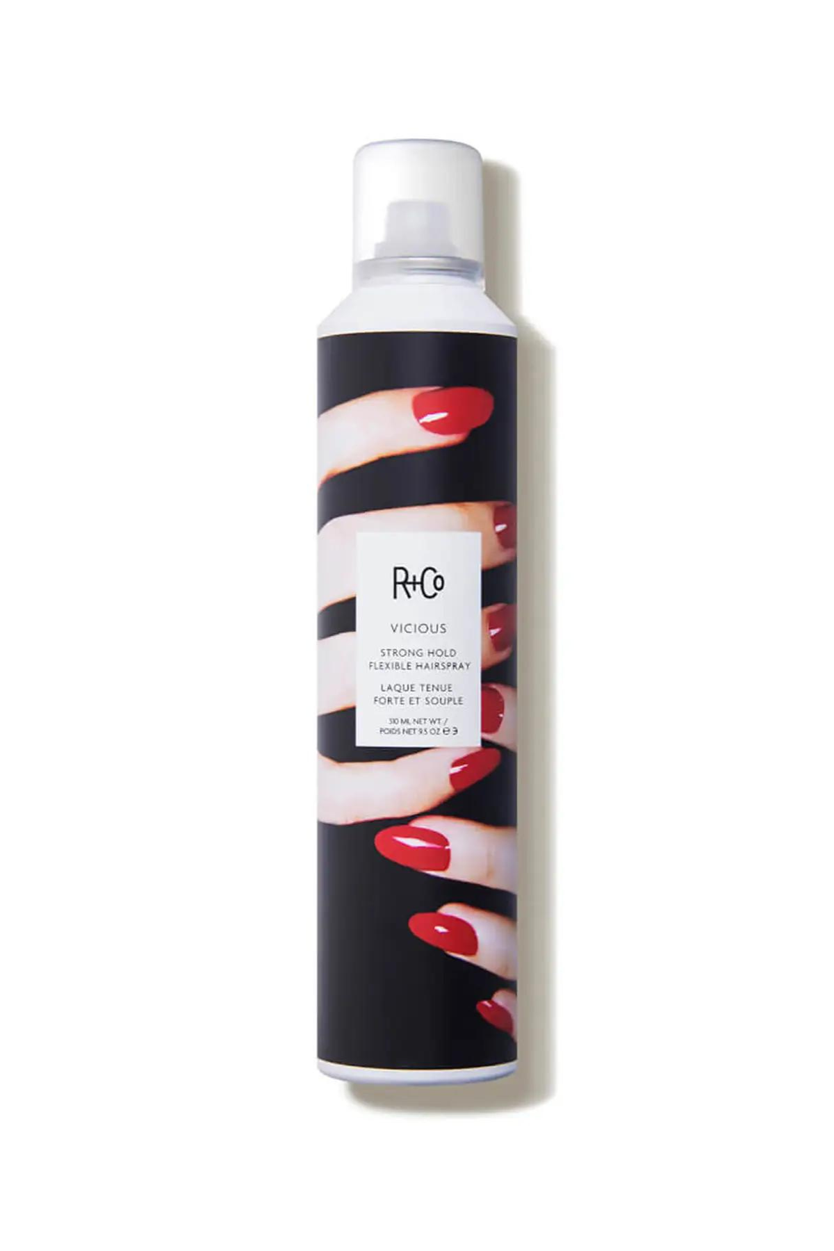 R + Co Vicious Strong Hold Flexible Hairspray