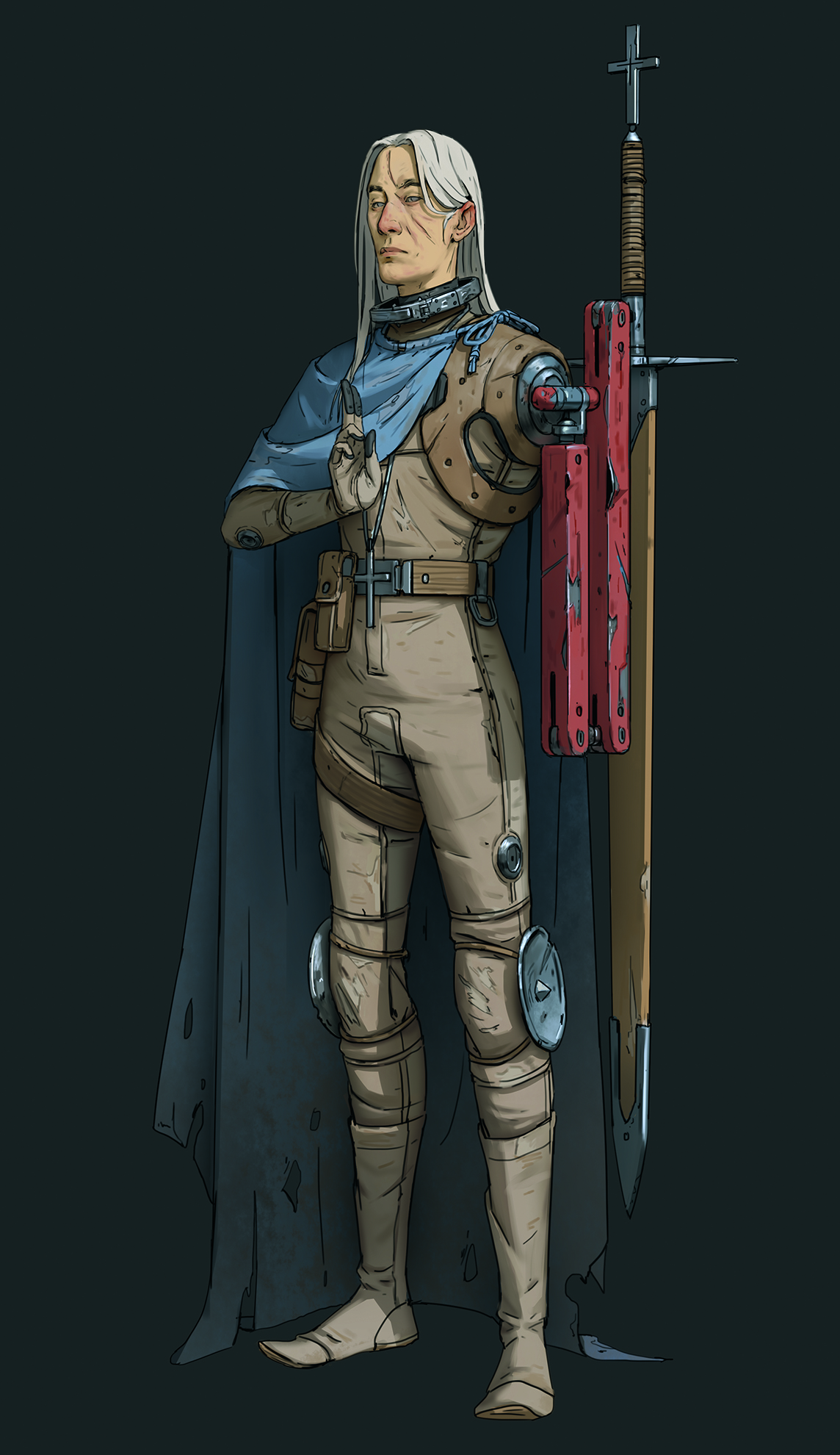 How street fashion photography inspired this video game concept artist's character designs