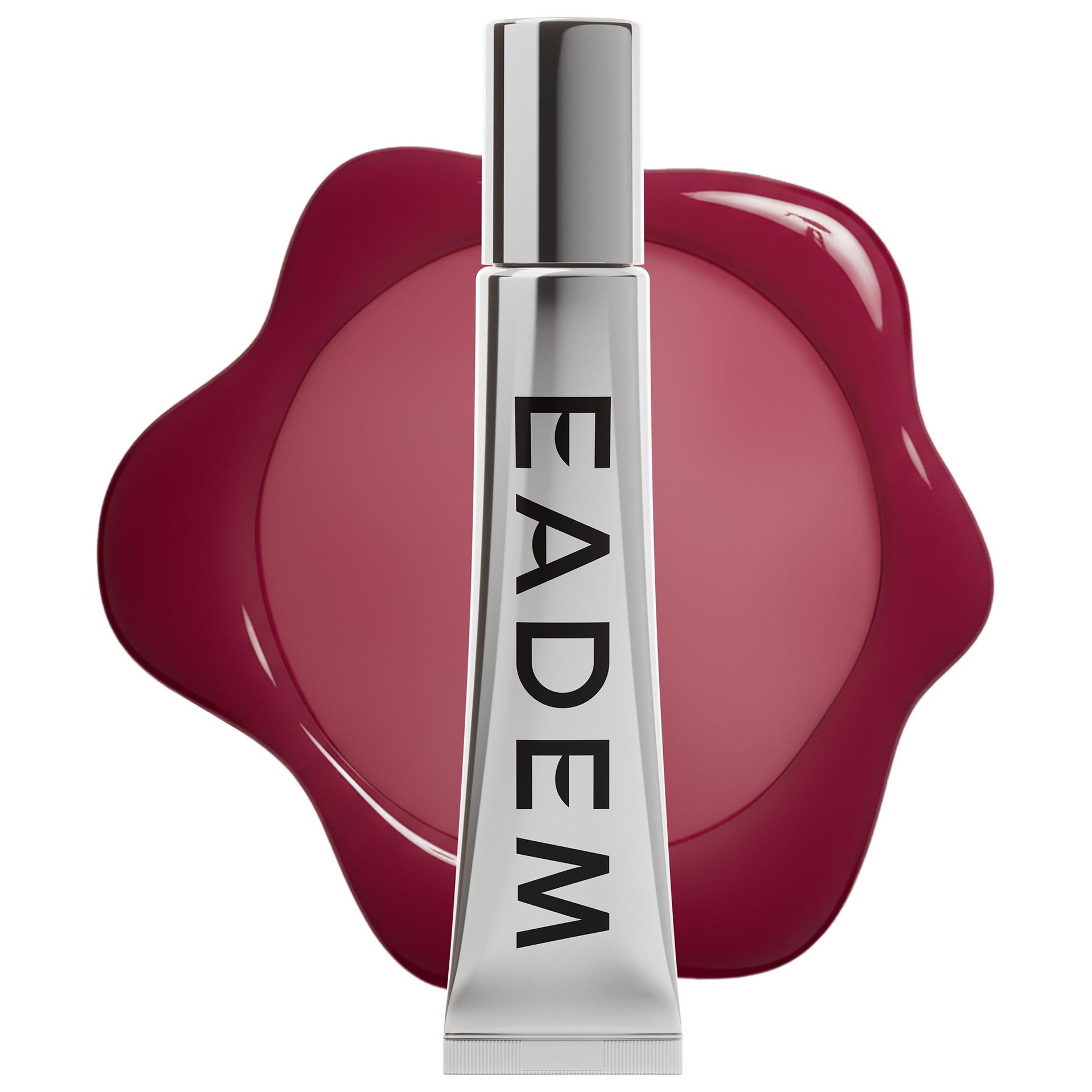 Le Chouchou Exfoliating + Softening Peptide Lip Balm - Boba Bounce - Rich Soft Brown