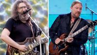 Jerry Garcia and Derek Trucks 