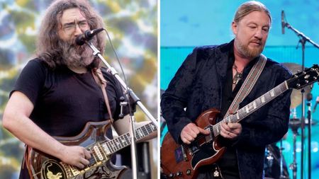 Jerry Garcia and Derek Trucks