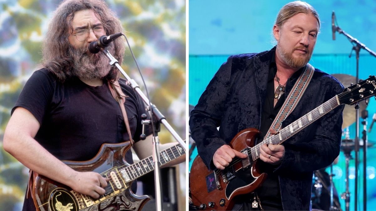 Jerry Garcia and Derek Trucks 