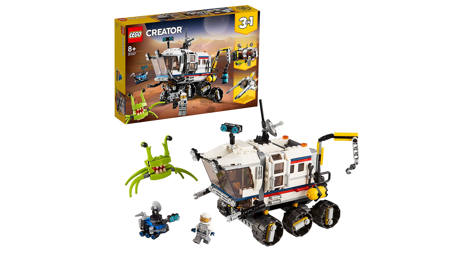 Lego Creator Space Rover Explorer