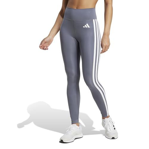 Optime Essentials 3-Stripes 7/8 Training Leggings