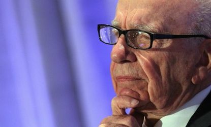 News Corp. boss Rupert Murdoch is a fierce supporter of the Stop Online Piracy Act, which would force internet companies to block access to sites that feature copyright-infringing content.