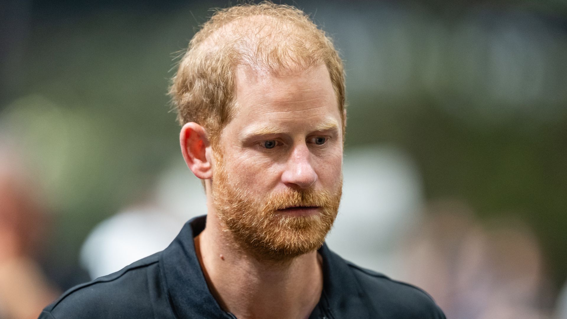 Prince Harry during the Invictus "1 Year To Go" event at National Exhibition Centre on July 10, 2026 