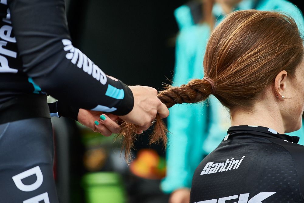 Pre-race rituals
