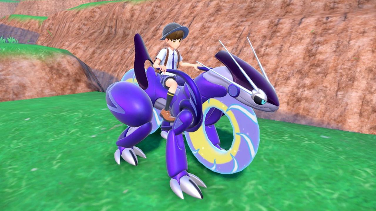 Pokemon Scarlet and Violet Legendary Pokemon