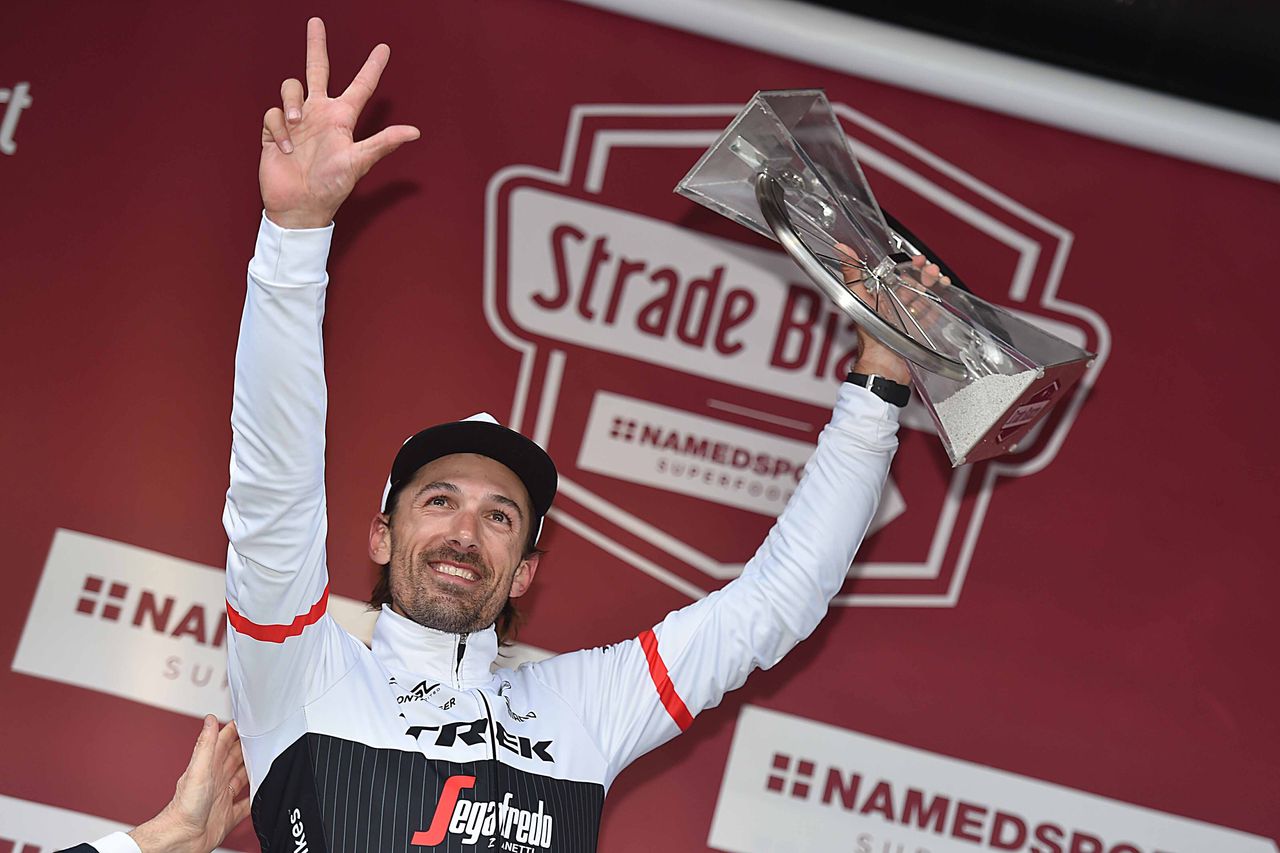 Three wins for Fabian Cancellara