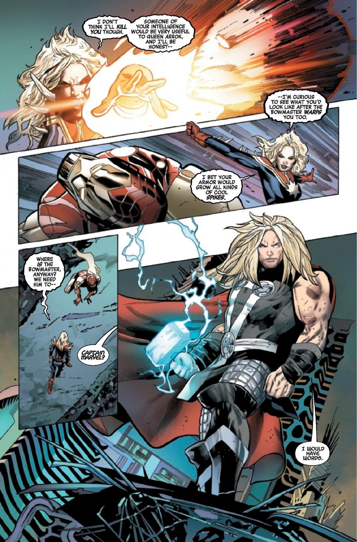 All-Out Avengers