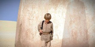 Jake Lloyd as young Anakin Skywalker The Phantom Menace poster Lucasfilm